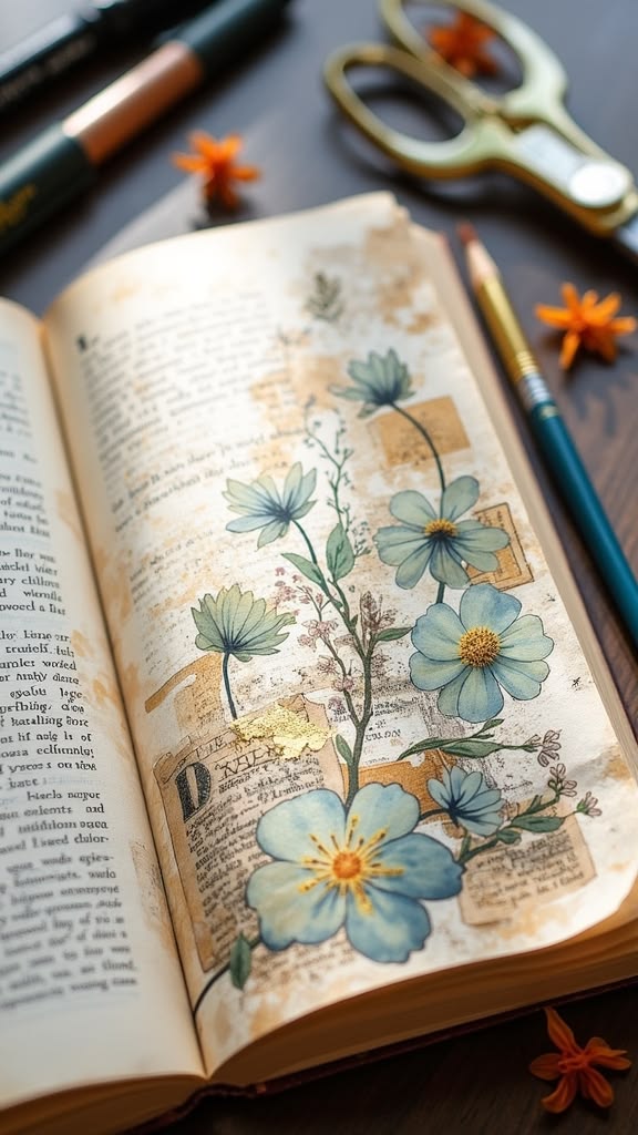 Le journal créatif une autothérapie puissante d'écriture