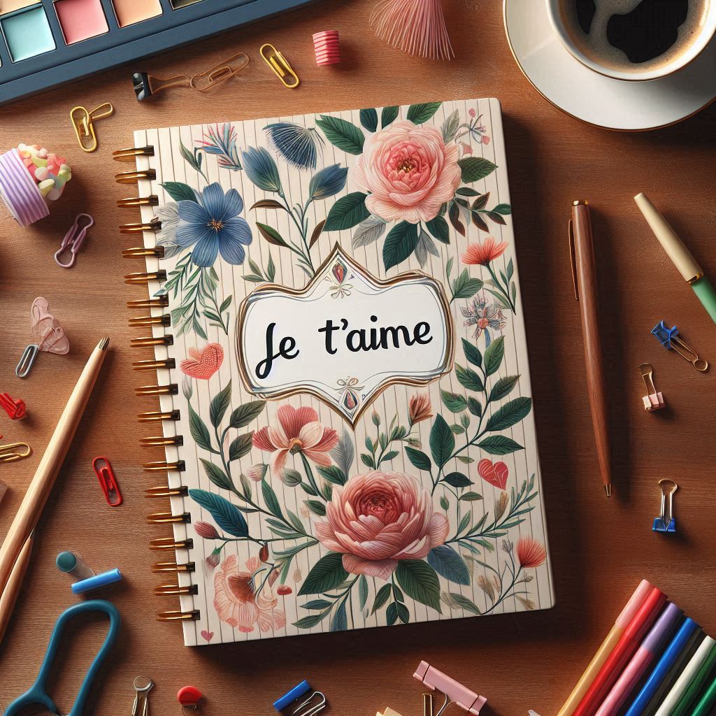 Le carnet " je t'aime"