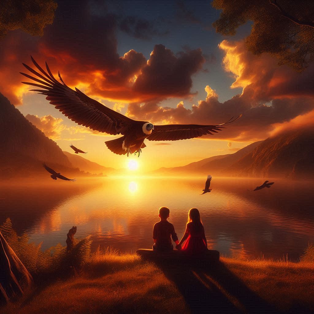 L'envol du condor