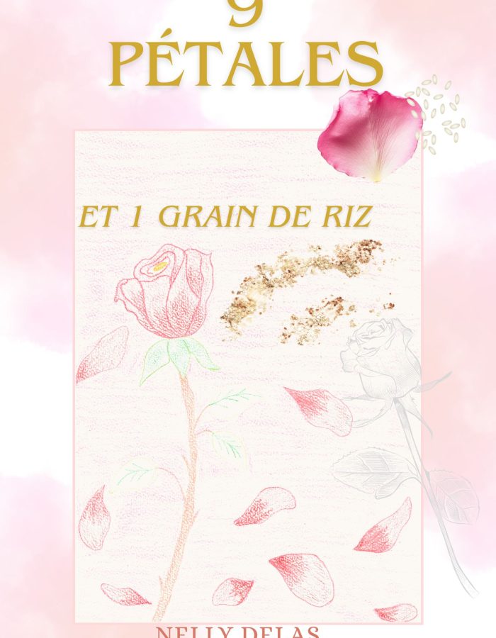 9 pétales et 1 grain de riz, un album de jeunesse sur le thème du deuil périnatal